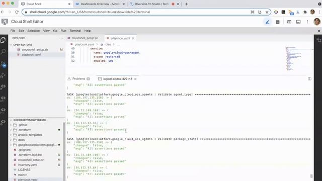 Install the Ops Agent to troubleshoot third-party applications смотреть онлайн