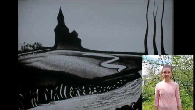 Екатерина Моисеенко читает стихотворение Ю.В. Малиновской "Московская область". смотреть онлайн