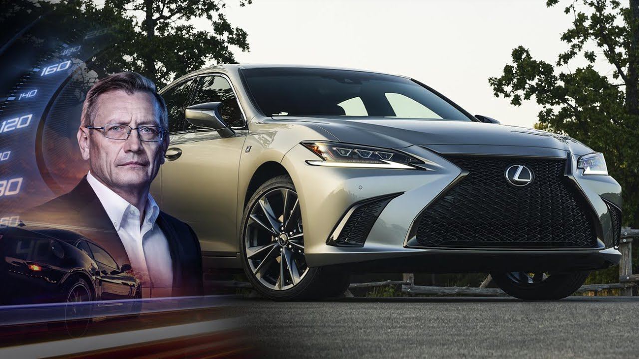 Цепная реакция. Тест-драйв LEXUS ES250 Минтранс. (29.01.2022) смотреть онлайн