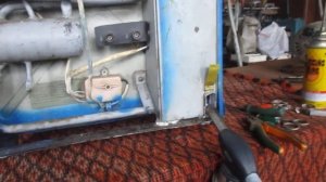 Доделал абсорбционный холодильник