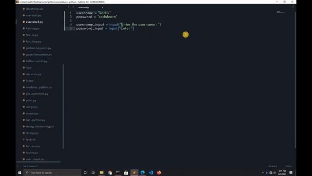 Python End To End Course Tutorial | Exercise - 3 Solution In Python Programming #39 смотреть онлайн