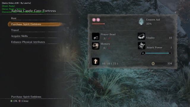 Sekiro Co op but we just bully the boss смотреть онлайн