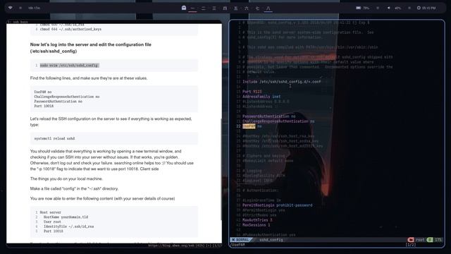 hide ssh server from script kiddies and stop bruteforce смотреть онлайн