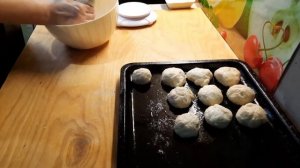 Вкус детства/Булочки по 3 копейки СССР/пробуем популярный рецепт