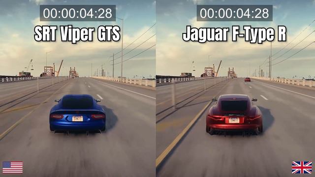 NFS Heat: USA VS UK (WHICH IS FASTEST?) смотреть онлайн