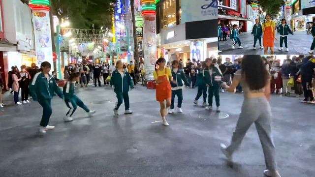 [KPOP IN PUBLIC | SQUID GAME] LISA (리사) - 'LALISA' Dance Cover (SIDE CAM) by ENERTEEN From Taiwan смотреть онлайн
