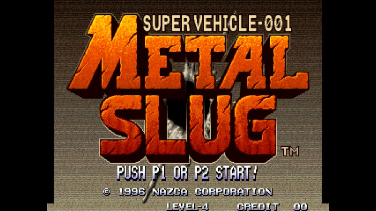 FULL GAME ARCADE Metal Slug 1996 смотреть онлайн