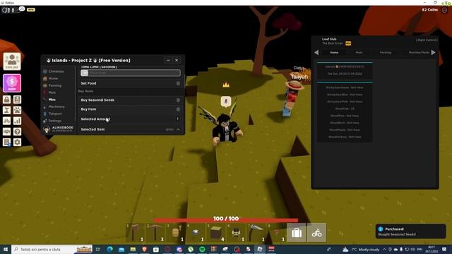 [NEW] ROBLOX Islands Script GUI | Auto Farm & Mob Farm | Dupe Items & More | *PASTEBIN 2022* смотреть онлайн