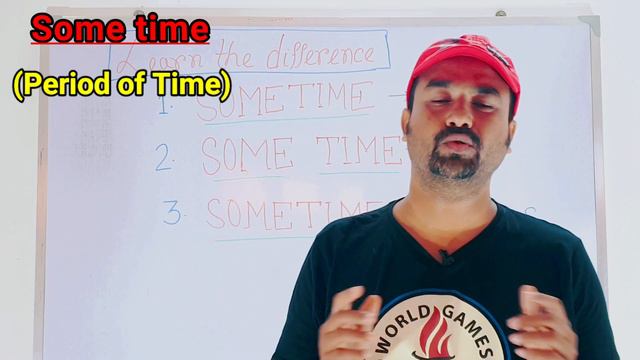 Sometime, Some time, Sometimes - Learn English Vocabulary смотреть онлайн