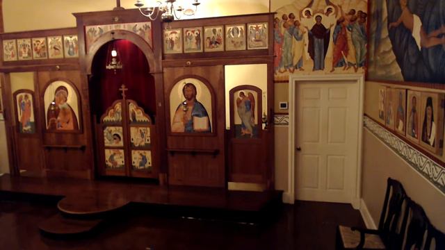2021-03-17 - Compline with Great Canon, Panikhida for Fr, Thomas Hopko смотреть онлайн