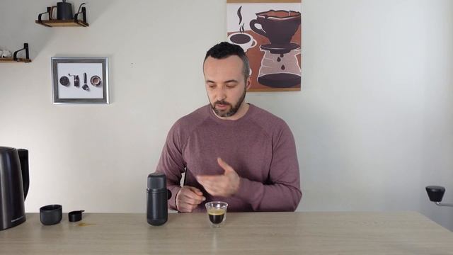 WACACO NANOPRESSO: la machine expresso PORTABLE - Test et avis смотреть онлайн