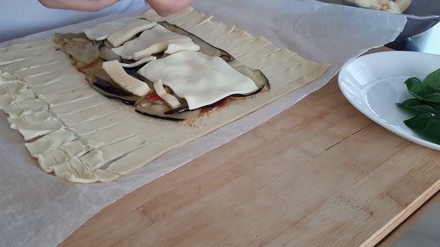 Parmigiana in sfoglia deliziosa!!! смотреть онлайн
