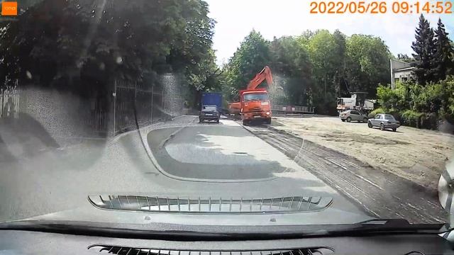 26.05.2022 Ремонт дороги на ул. Подстанционная в пос.Энергетик г.Пятигорск смотреть онлайн