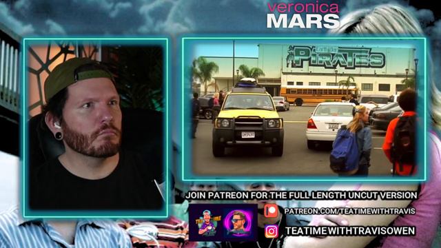 This show is SO GOOD! | First time watching Veronica Mars REACTION 1x1 'PILOT' смотреть онлайн