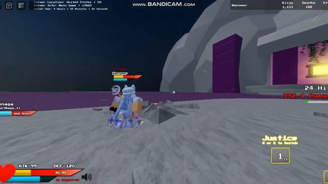 Roblox - Undertale Test Place Reborn - GT Chara vs Sans (4) смотреть онлайн