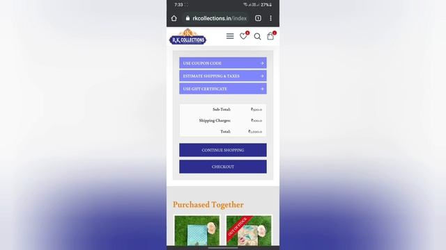 RK Collections - How to buy,Out of stock issues, Mode of Payment смотреть онлайн