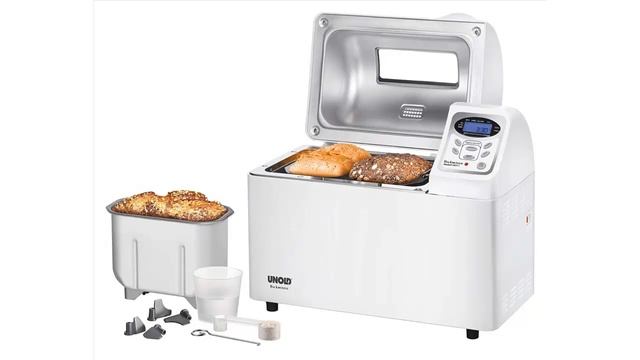 UNOLD Brotbackautomat Backmeister Extra, 700 W, 750-1800g Brotgewicht
