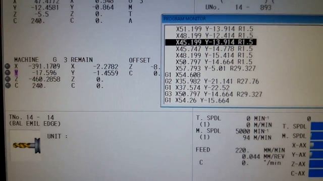 Turning and milling work / Токарно-фрезерная обработка смотреть онлайн