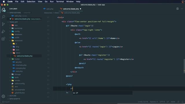 Laravel Tutorial for Beginners Step by Step: Todo App 1/8 смотреть онлайн
