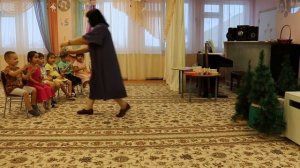 Открытое музыкальное занятие в старшей группе