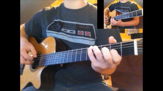 Minecraft Music: Wet Hands (Piano 2) - C418 - Guitar Cover [w/ Tab] смотреть онлайн