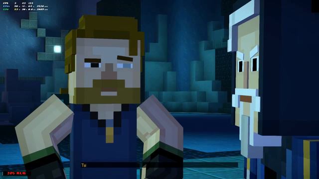 Прохождение 2 эпизода "Minecraft story mode (Season 2)" (Русская озвучка. Бред) смотреть онлайн