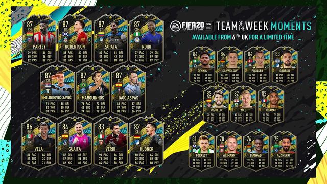 WHAT ORDER IS TOTW MOMENTS?! FIFA 20 смотреть онлайн