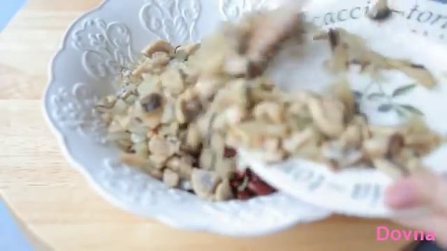 рецепт салат с фасолью и грибами смотреть онлайн