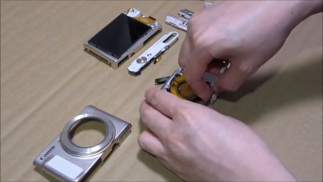 【ニコイチ】　Canon PowerShot SX620 HS をニコイチにしてみました　後半【分解・修理】 смотреть онлайн