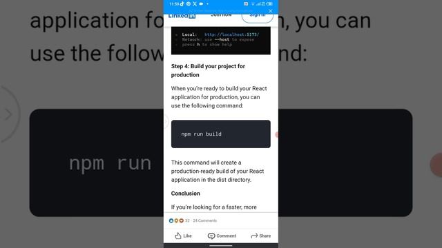 How to Create React App Using Vite - Alone Tech смотреть онлайн