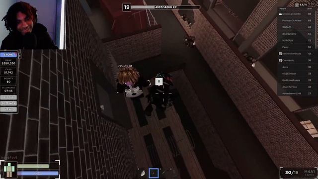 Criminality But With GIRLS! (Roblox Criminality) смотреть онлайн