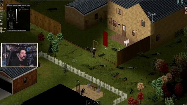 CASA AMURALLADA Y ZOMBIES NINJA | PROJECT ZOMBOID #11 смотреть онлайн