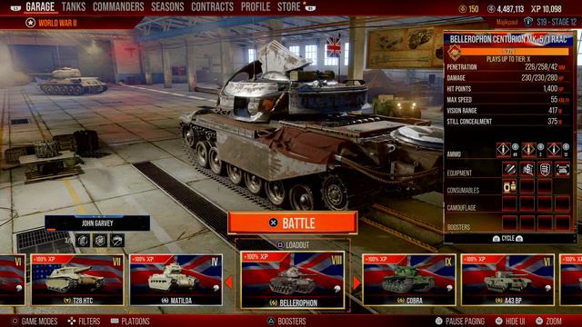 World of Tanks Strv/40 Idle bot смотреть онлайн