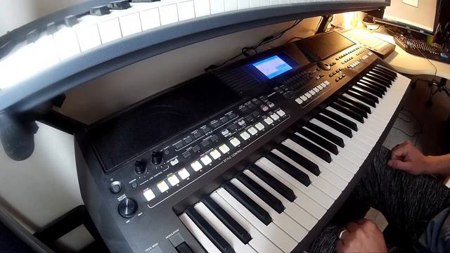 Engem nem lehet elfelejteni - on Yamaha PSR-S670 смотреть онлайн