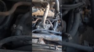 Система охлаждения Scania избыточные газы #scania #грузоперевозки #дальнобой #дальнобойщики #ремонт