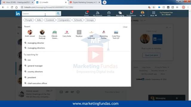 How To Get Business Leads On LinkedIn | Without Investment | Organically, Free Lead Generation Tric смотреть онлайн