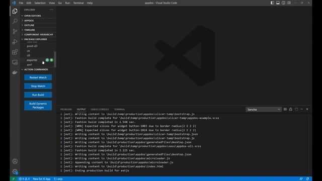Instalación de Sencha Rapid EXT JS. Framework para la creación de aplicaciones JavaScript. смотреть онлайн