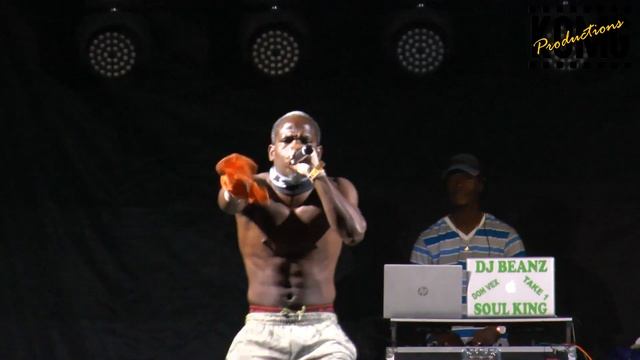 Killa B At Power Soca Monarch Kayak Mas 2023