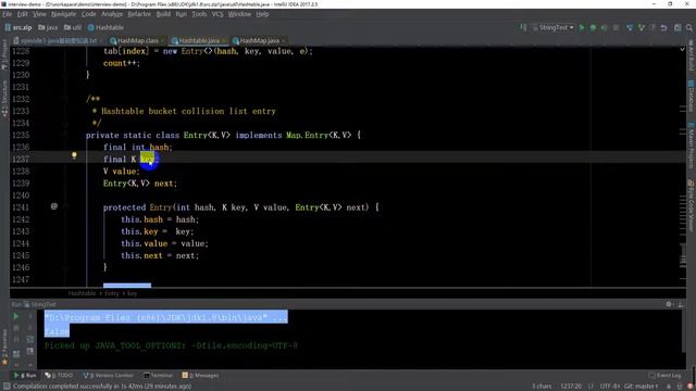 千锋Java教程：047 HashMap和Hashtable的区别 смотреть онлайн