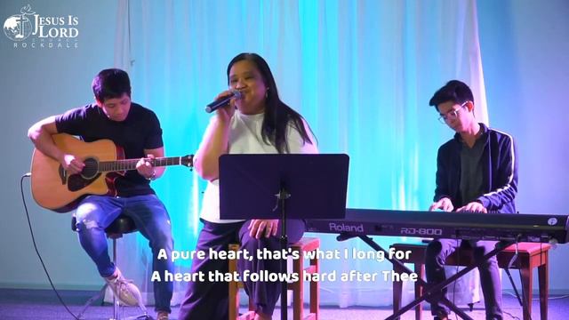 A Pure Heart (Cover) - Chanet Valle смотреть онлайн