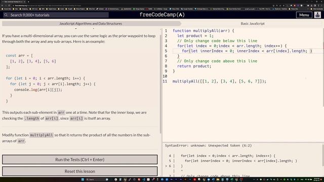 كورس جافاسكريبت JavaScript/Node.js (Arabic) - #9 Loops смотреть онлайн