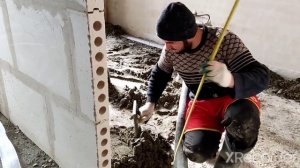 Как мы делаем Полусухую стяжку 2