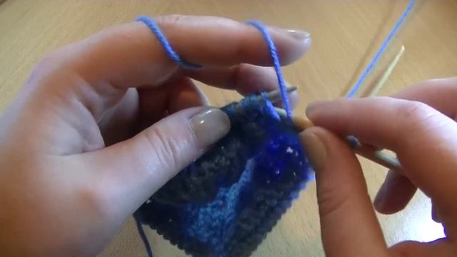 Socken stricken - Fersenwand - Teil 2 смотреть онлайн