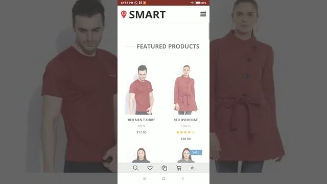 Joomla - VirtueMart Progressive Web App Test on Android смотреть онлайн