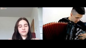 БАЯНИСТ в ЧАТ РУЛЕТКЕ #12 _ Реакция ИНОСТРАНЦЕВ на РУССКИЕ ПЕСНИ (Лучшее из лучших).mp4