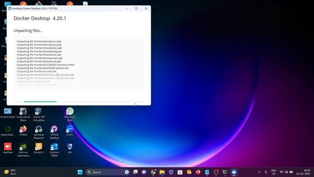 How to download and install docker on windows os(windows 11). смотреть онлайн