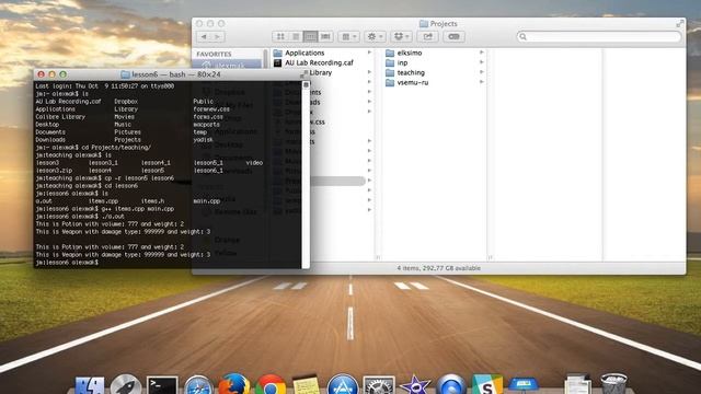 ООП на С++. Занятие 6 смотреть онлайн