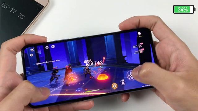 Xiaomi Mi 11 Lite Test Game Genshin Impact | Snapdragon 732G смотреть онлайн