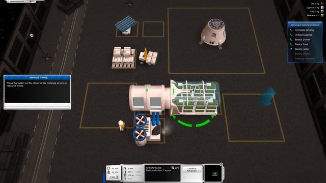 Sol 0: Mars Colonization прохождение - Первый взгляд. Тренировка на Земле. - [Часть 1] смотреть онлайн