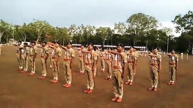 #पोलीस उपनिरीक्षक प्रशिक्षण #sword drill #किर्च कवायत #PSI training @MPA nashik смотреть онлайн